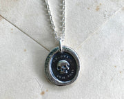 skull necklace