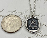 sun pendant