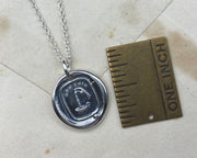 candle snuffer necklace