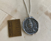 skull wax seal jewelry