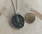 death or glory pendant