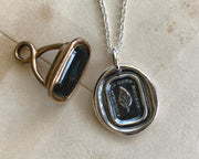 keepsake wax seal jewelry