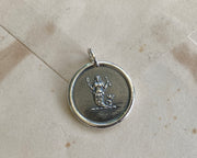 mermaid pendant