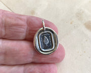 leaf charm