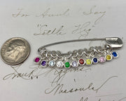 tiny birthstone charms