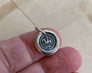 horse wax seal charm