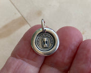 hourglass charm