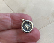 fox head charm