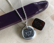 rose wax seal jewelry