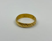 original 1713 mourning band