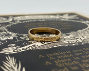 skull mourning ring