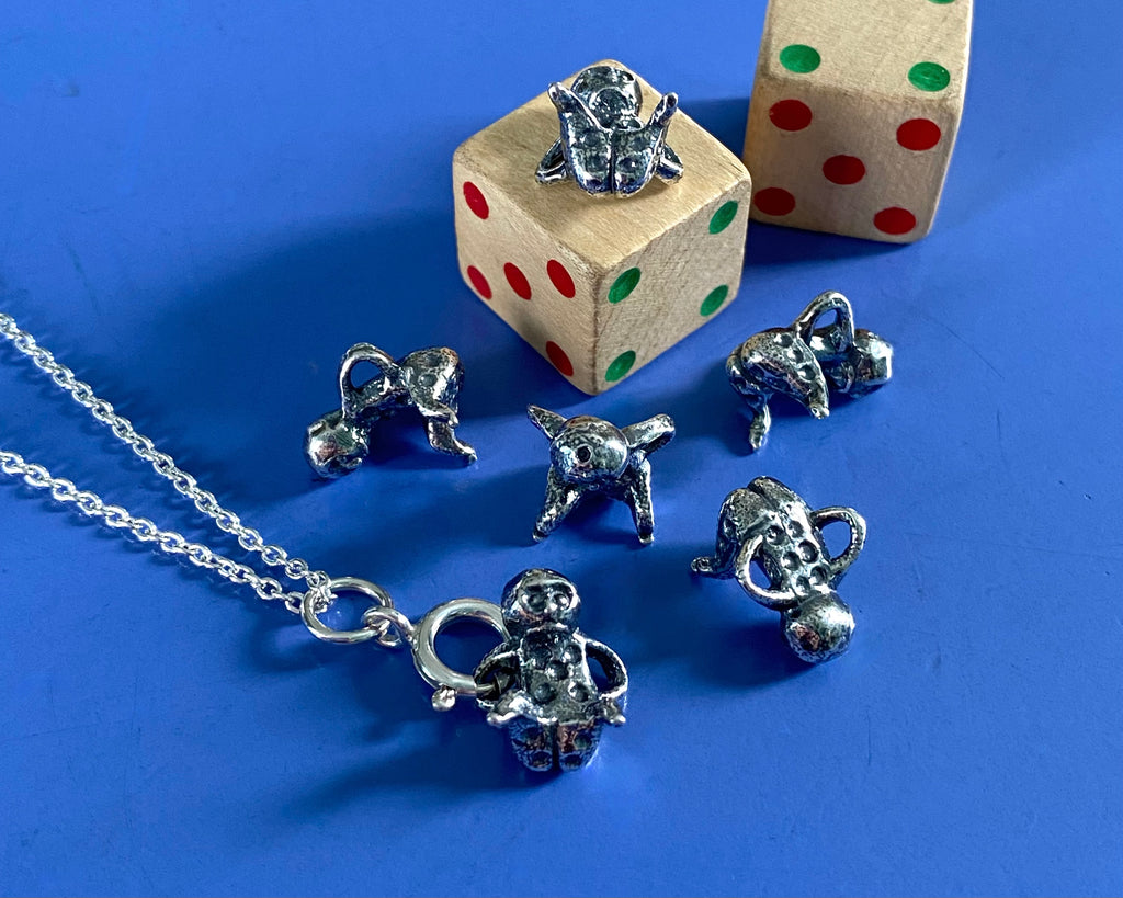 ornamental dice