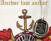 anchor fast anchor motto
