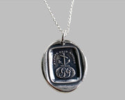 anchor necklace