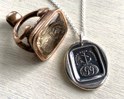 anchor wax seal jewelry