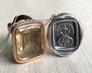 anchor wax seal jewelry