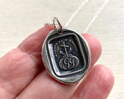 anchor necklace