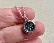 tiny dog pendant