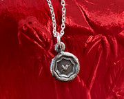 tiny heart necklace