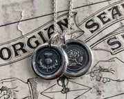 wax seal jewelry
