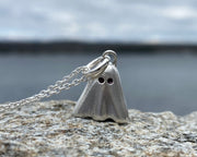 ghost pendant