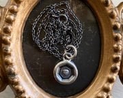 gothic eye necklace