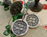 four leaf clover necklace