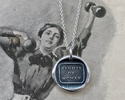 rights of women necklace
