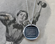 rights of women necklace
