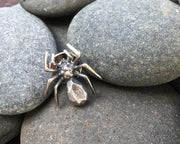 spider tie tack