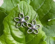 flower earrings
