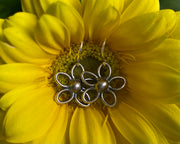 flower earrings