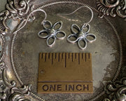 flower earrings