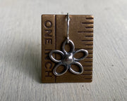 flower earrings
