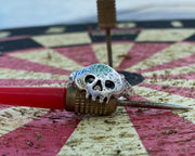 skull ring