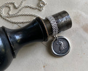 dragon wax seal jewelry
