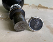 dragon wax seal jewelry