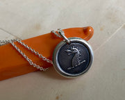 dragon wax seal jewelry