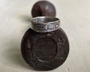 skeleton ring band