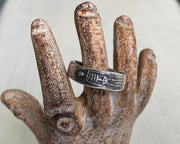 skeleton ring band