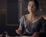 Victoria and Albert wax seal necklace - Queen Victoria, Prince Albert jewelry