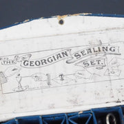 the Georgian sealing set