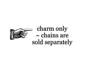 ouroboros surrounding skull necklace charm - mixed metal memento mori