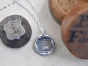 flower wax seal jewelry