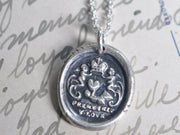 heart in hand necklace