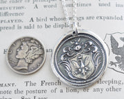 eagle pendant