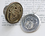 eagle wax seal pendant