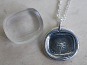sun wax seal jewelry
