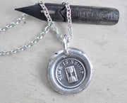 hourglass necklace