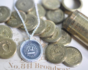 stag wax seal jewelry